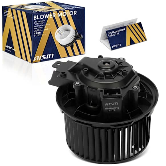 2013 Lincoln MKS - Blower Motor, DOHC, GAS, 4-Door, Sedan