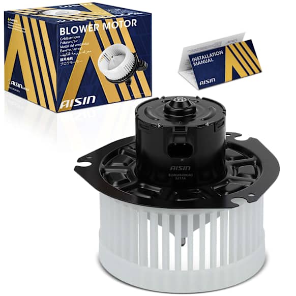 2012 Chevrolet Express 1500 - Blower Motor, OHV, FLEX, 3-Door, Standard Passenger Van