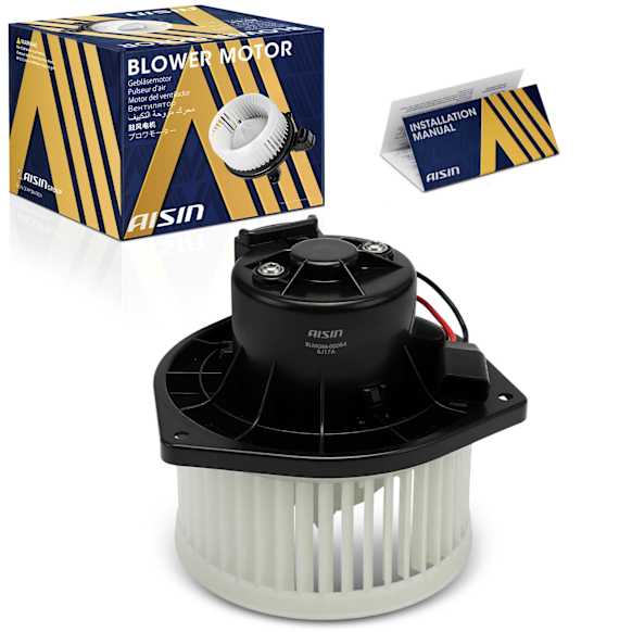 2005 Pontiac Aztek - Front Blower Motor, OHV, GAS, 4-Door, With Fan Cage, Sport Utility