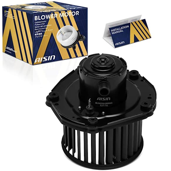 1998 GMC K3500 - Front Blower Motor, OHV, DIESEL, 4-Door, Crew Cab Pickup