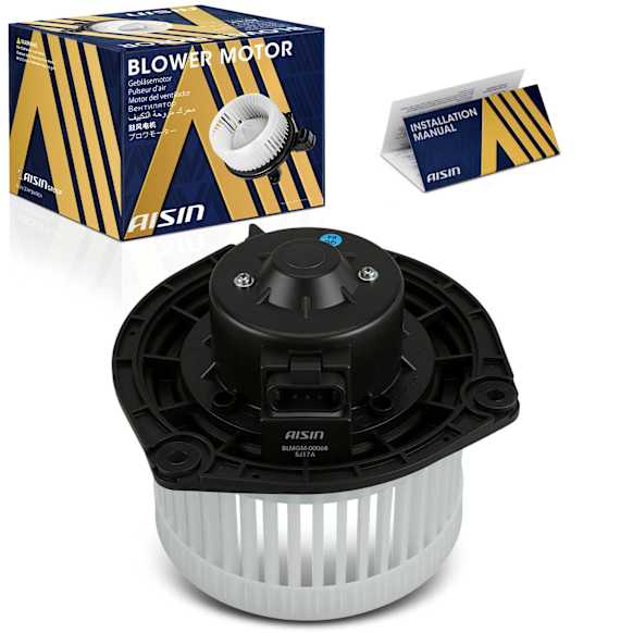 2004 Cadillac Seville - Front Blower Motor, DOHC, GAS, 4-Door, Sedan