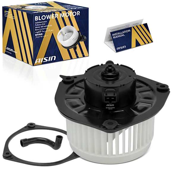 2006 Pontiac Vibe - Front Blower Motor, DOHC, GAS, 4-Door, With Blower Wheel, Wagon