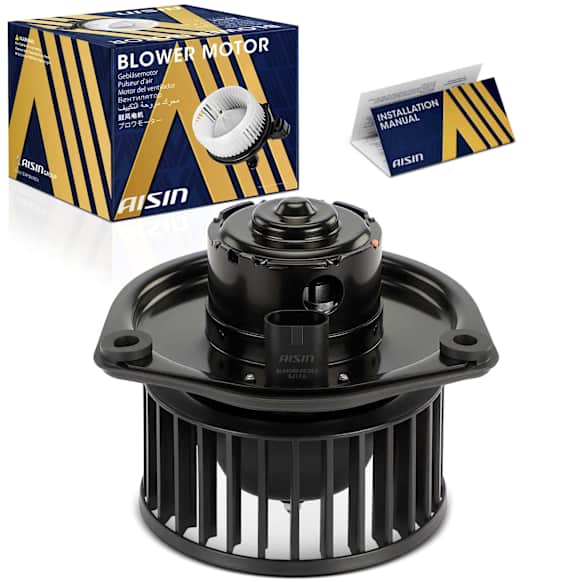 1995 Cadillac Commercial Chassis - Blower Motor, OHV, GAS, 4-Door, Use when replacing a two terminal motor, Sedan