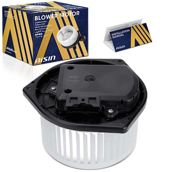 2015 Infiniti QX80 - Front Blower Motor, DOHC, GAS, 4-Door, Sport Utility