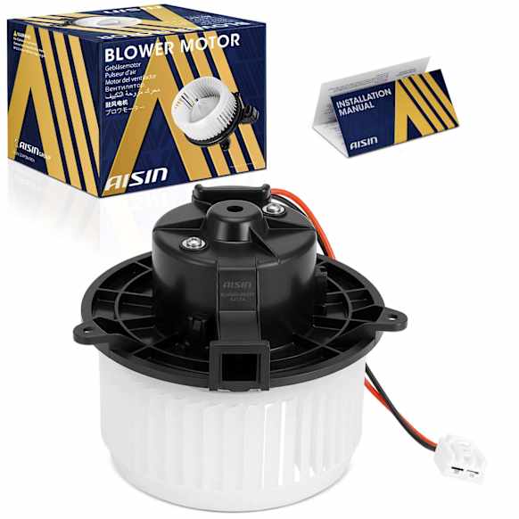 2012 Buick Verano - Blower Motor, DOHC, FLEX, 4-Door, With Fan Cage, Sedan