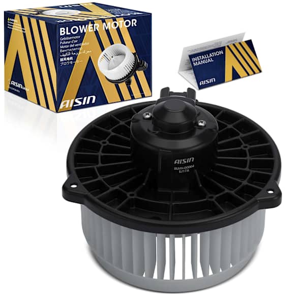 2005 Honda Element - Blower Motor, DOHC, GAS, 4-Door, With Fan Cage, Sport Utility