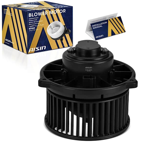 2000 Honda CR-V - Front Blower Motor, DOHC, GAS, 4-Door, Premium Blower Motor; With Fan Cage, Sport Utility