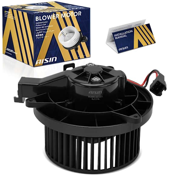 2014 Acura MDX - Front Blower Motor, SOHC, GAS, 4-Door, Sport Utility