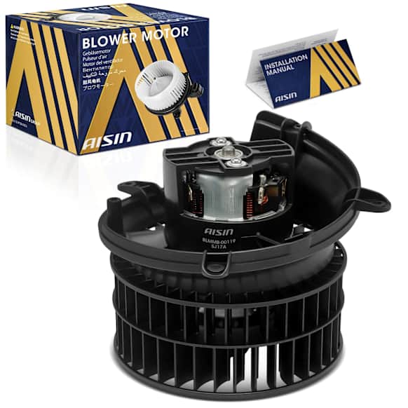 2000 Mercedes Benz C43 AMG - Front Blower Motor, SOHC, GAS, 4-Door, Sedan