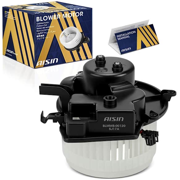 2005 Mercedes Benz CLK55 AMG - Blower Motor, SOHC, GAS, 2-Door, Convertible