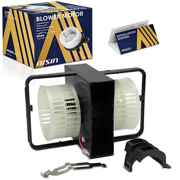 1991 Mercedes Benz 300D - Blower Motor, SOHC, DIESEL, 4-Door, With Automatic Climate Control & Cabin Air Filter, Wheel Diam. 139mm, Sedan