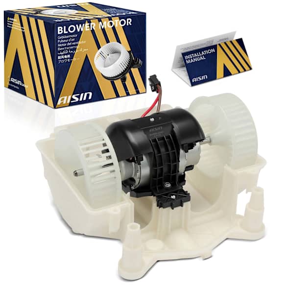 1997 Mercedes Benz S500 - Blower Motor, DOHC, GAS, 2-Door, Coupe