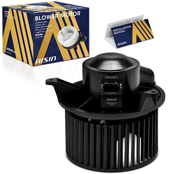 2012 Nissan Xterra - Front Blower Motor, DOHC, GAS, 4-Door, Sport Utility