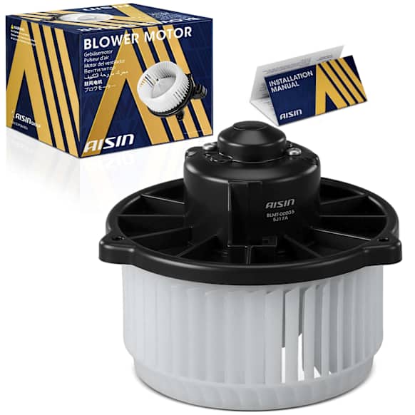 2000 Toyota Echo - Front Blower Motor, DOHC, GAS, 2-Door, Without Cold Climate SPEC, Sedan