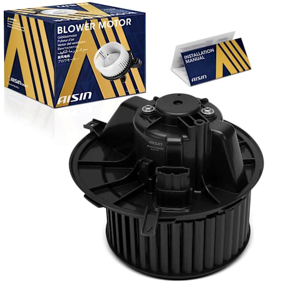 2011 Audi A3 - Blower Motor, DOHC, DIESEL, 4-Door, Without ATC (Automatic Temperature Control), Hatchback