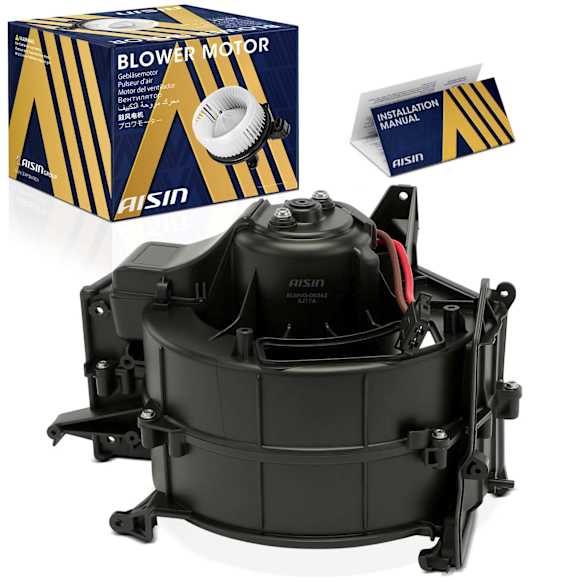 2009 Audi A6 Quattro - Blower Motor, DOHC, GAS, 4-Door, Wagon