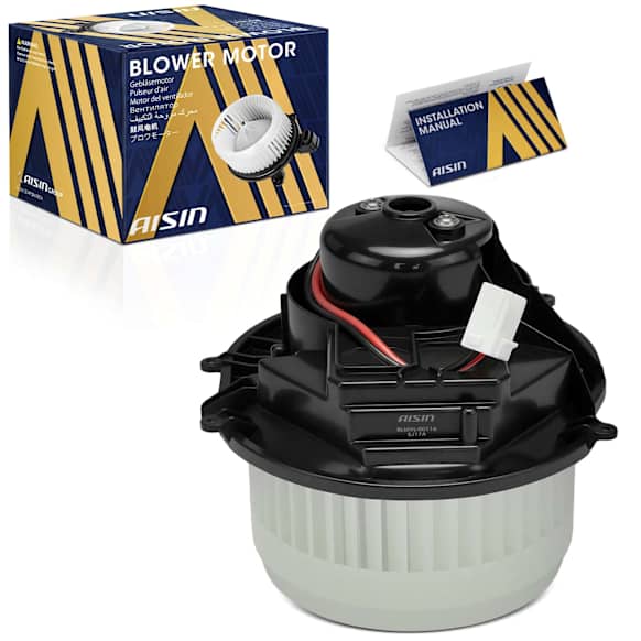 2004 Volvo V70 - Front Blower Motor, DOHC, GAS, 4-Door, Without Resistor, With Fan Cage & Housing, Wagon