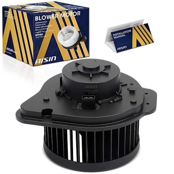 1998 Volvo C70 - Front Blower Motor, DOHC, GAS, 2-Door, Coupe