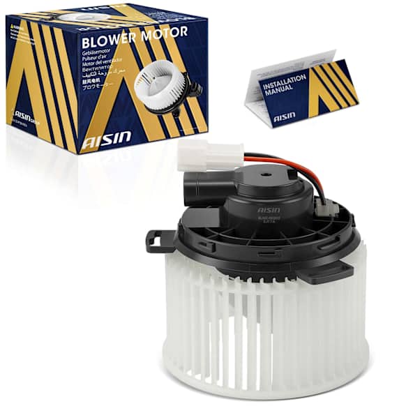 2013 Mazda 3 - Front Blower Motor, DOHC, GAS, 4-Door, Hatchback