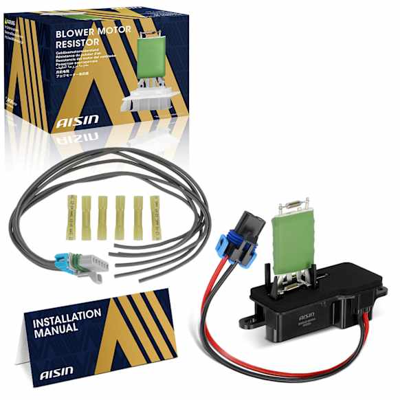 BMRAZ-00356 Blower Motor Resistor