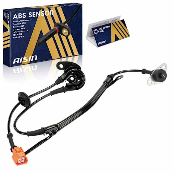 BSH-00198 Front, Passenger Side ABS Speed Sensor Sold Individually