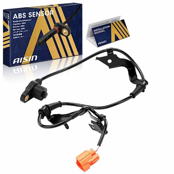 BSH-02074 Front, Driver Side ABS Speed Sensor Sold Individually