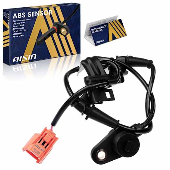 BSH-02421 Front, Driver Side ABS Speed Sensor Sold Individually