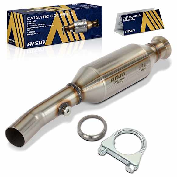 CCTAZ-00030 Rear, Passenger Side Catalytic Converter, 1.8L, 4Cyl, Federal EPA Standard, 46-State Legal (Cannot ship to CA, CO, NY or ME), Sedan, Direct Fit