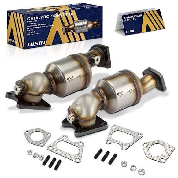 2005 Honda Odyssey - Front and Rear Catalytic Converter, 3.5L 6Cyl, Federal EPA Standard, 46-State Legal (Cannot ship to CA, CO, NY or ME)