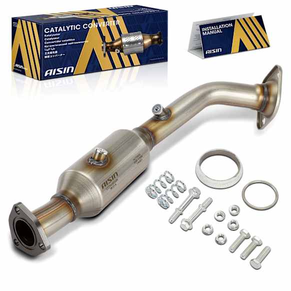 2004 Honda CR-V - Front Catalytic Converter, 2.4L 4Cyl, Federal EPA Standard, 46-State Legal (Cannot ship to CA, CO, NY or ME)
