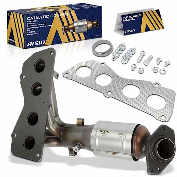 CCTT-00082 Catalytic Converter, 2.5L, 4Cyl, Federal EPA Standard, 46-State Legal (Cannot ship to CA, CO, NY or ME), Direct Fit