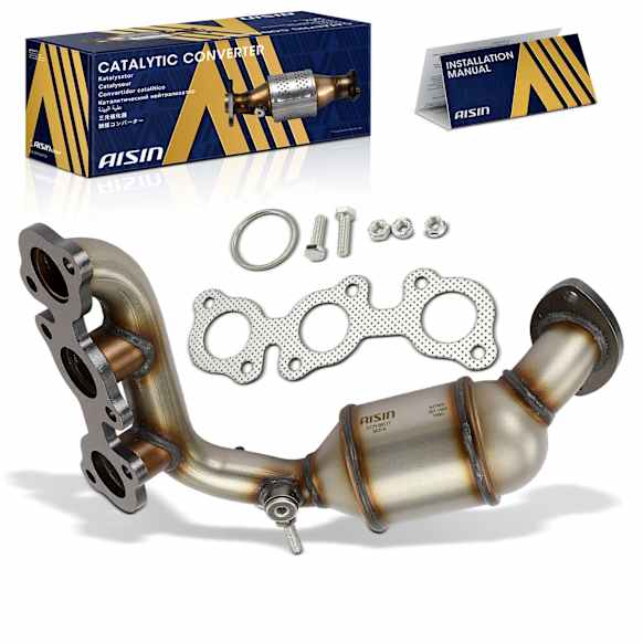 CCTT-00177 Rear Catalytic Converter, 3.3L, 6Cyl, Federal EPA Standard, 46-State Legal (Cannot ship to CA, CO, NY or ME), Direct Fit