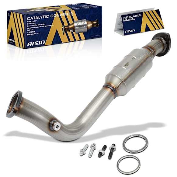 CCTT-00440 Rear Catalytic Converter, 2.5L, 4Cyl, Federal EPA Standard, 46-State Legal (Cannot ship to CA, CO, NY or ME), Sport Utility, Direct Fit