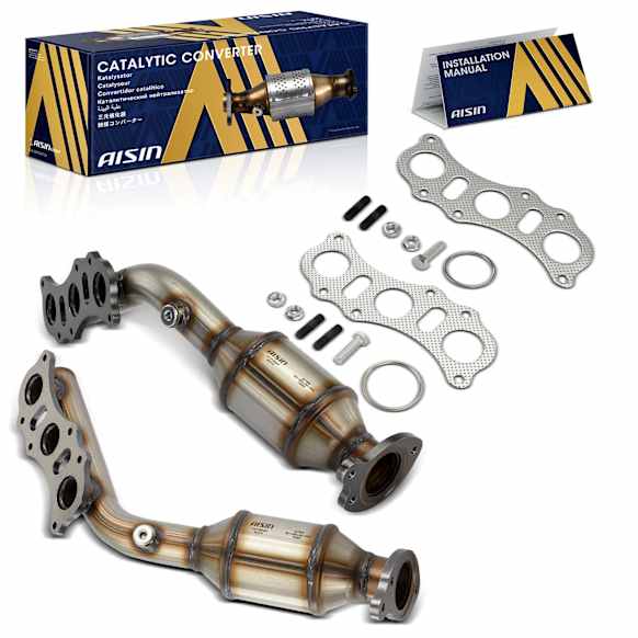 Driver or Passenger Side Catalytic Converter, 4.0L, 6Cyl, Federal EPA Standard, 46-State Legal (Cannot ship to CA, CO, NY or ME), Direct Fit