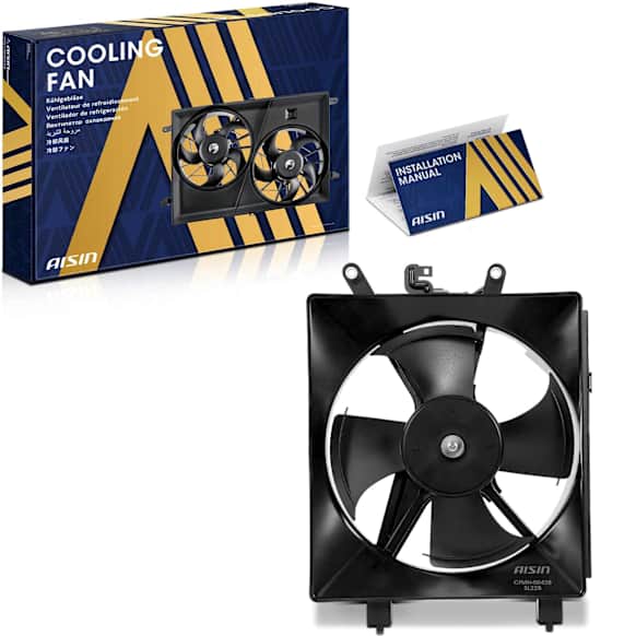 CFMH-00428 OE Replacement A/C Condenser Fan, 1.7L, 4Cyl, Single fan