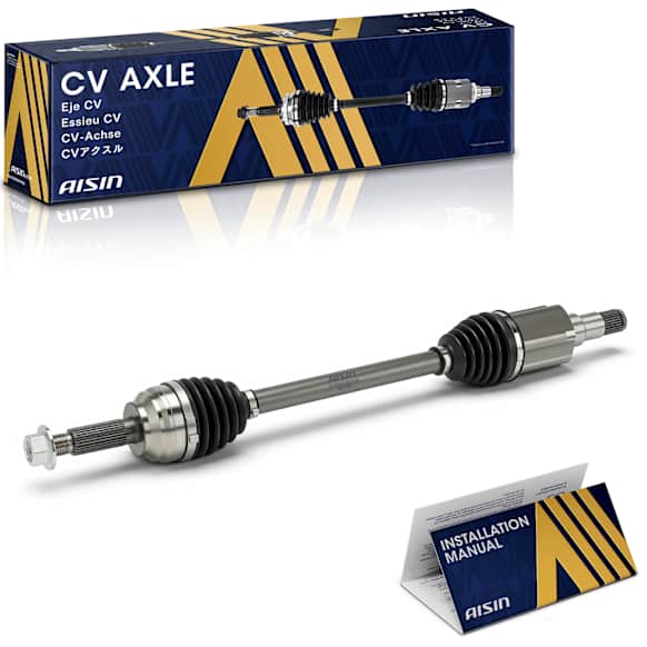 2021 Tesla Model X - Front, Driver Side Axle Assembly, BATTERY EV (EV/BEV), 4-Door, With Small Drive Unit, Thru 02/2021, AWD, Sport Utility