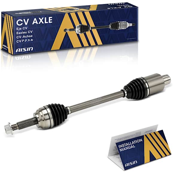 2016 Tesla Model X - Front, Passenger Side Axle Assembly, BATTERY EV (EV/BEV), 4-Door, Before 04/25/2019, AWD, Sport Utility