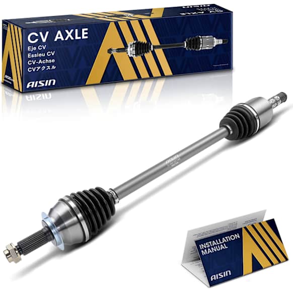 2017 Subaru Outback - Front, Driver or Passenger Side Axle Assembly, DOHC, GAS, 4-Door, AWD, 2.5L 4Cyl Wagon