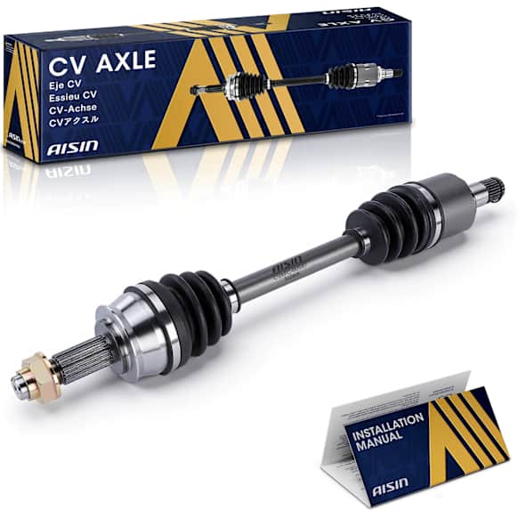 2016 Fiat 500 - Front, Driver Side Axle Shaft, 1.4L 4Cyl, FWD, SOHC, GAS, 2-Door, Hatchback, Automatic Transaxle