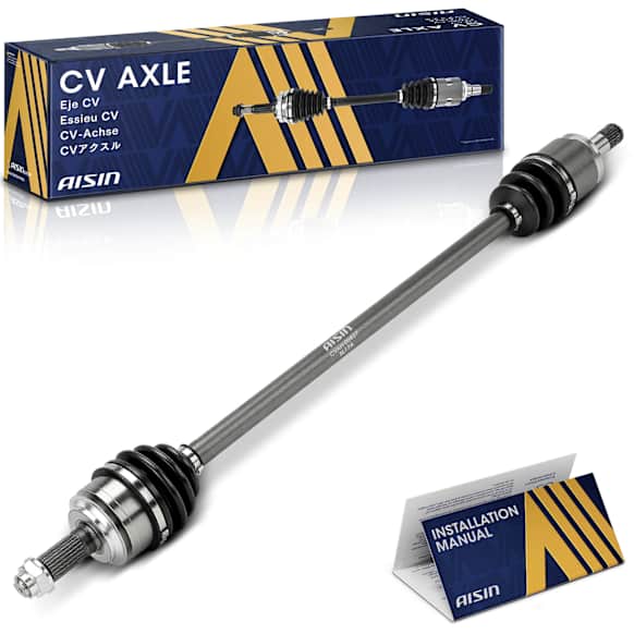 CVAH-00827 Sedan Front, Passenger Side Axle Assembly - Sold Individually FWD, 1.5L, 4Cyl