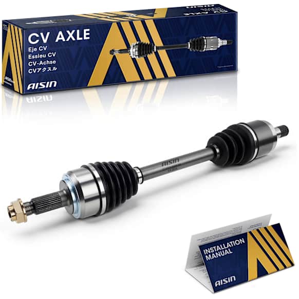 CVAH-00830 Front, Driver Side Axle Assembly - Sold Individually FWD, 2.4L, 4Cyl