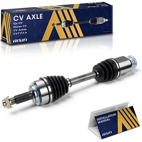 CVAH-00831 Front, Passenger Side Axle Assembly - Sold Individually FWD, 2.4L, 4Cyl