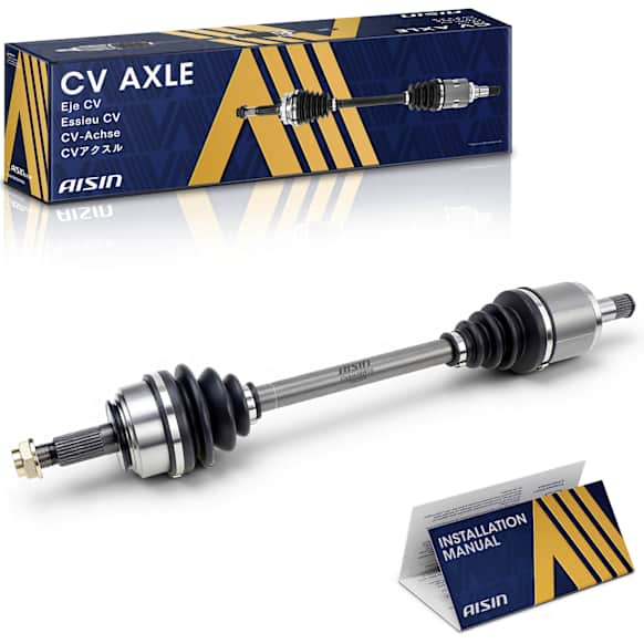 CVAH-00910 Front, Passenger Side Axle Assembly - Sold Individually FWD