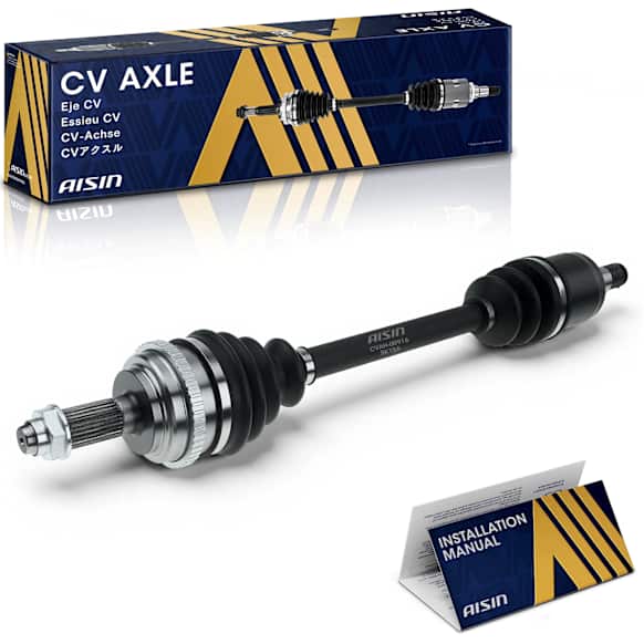 CVAH-00916 Front, Passenger Side Axle Assembly - Sold Individually FWD, 1.7L, 4Cyl