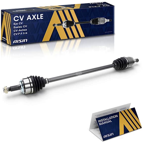 CVAH-00925 Front, Passenger Side Axle Assembly - Sold Individually FWD, 1.8L, 4Cyl