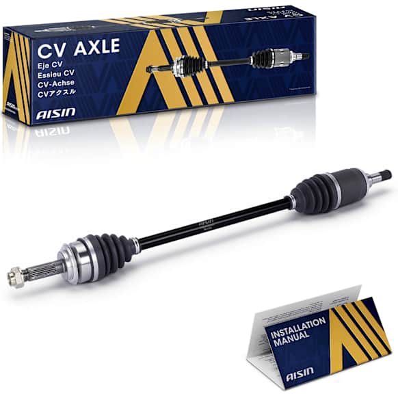 CVAH-00961 Sport Utility Rear, Driver Side Axle Assembly - Sold Individually, 1.8L, 4Cyl