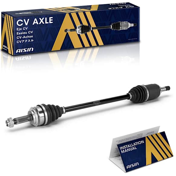 CVAH-00962 Sport Utility Rear, Passenger Side Axle Assembly - Sold Individually, 1.8L, 4Cyl