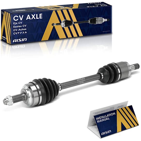 CVAH-00971 Front, Driver Side Axle Assembly - Sold Individually FWD