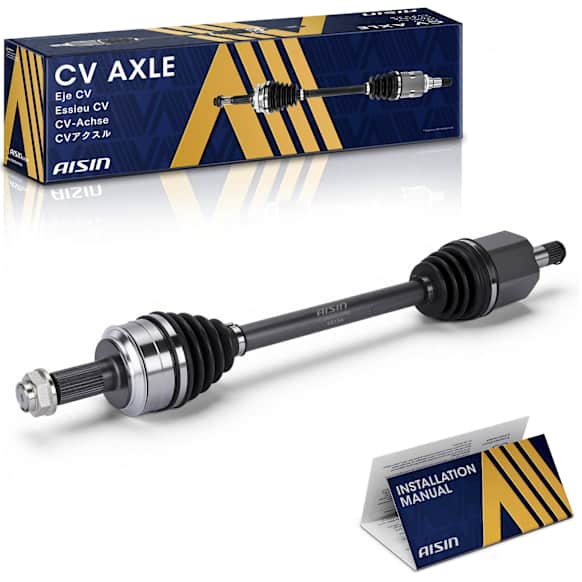 CVAH-01000 Sport Utility Front, Driver Side Axle Assembly - Sold Individually, 1.8L, 4Cyl