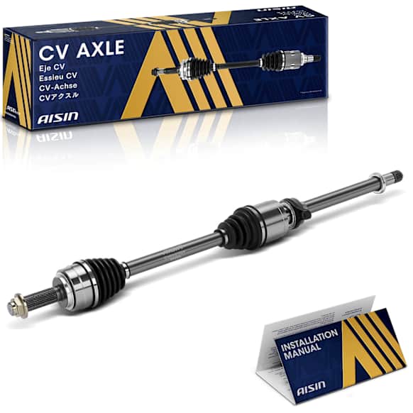 2015 Honda Pilot - Front, Passenger Side Axle Shaft, 3.5L 6Cyl, AWD, SOHC, GAS, 4-Door, Sport Utility